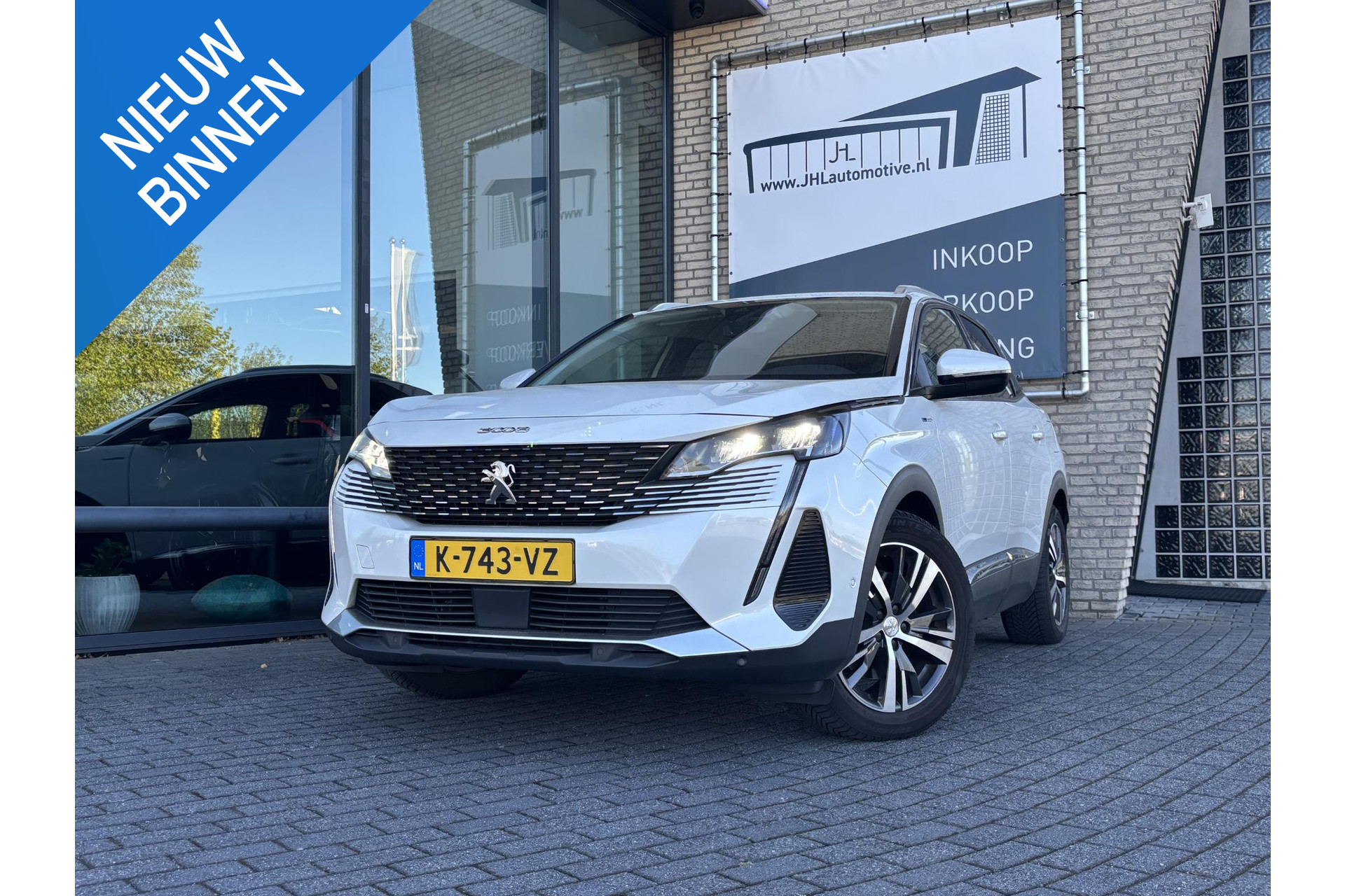 Peugeot 3008 1.6 HYbrid Allure*225PK*ECC*CRUISE*CAM*CARPLAY*